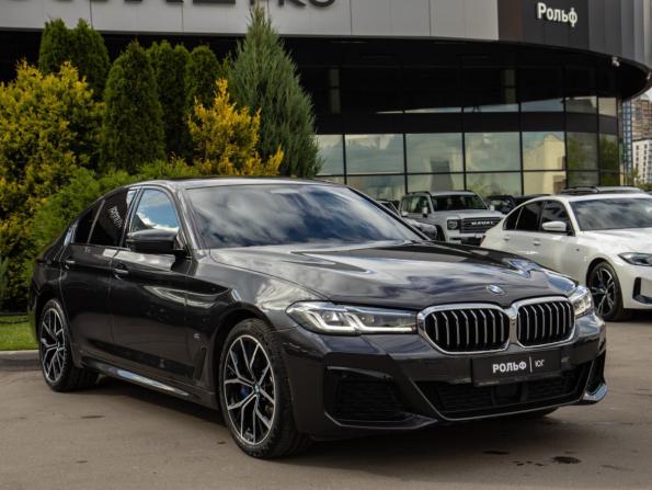 BMW 5 серии VII (G30/G31/G38) Рестайлинг с пробегом 2020 года, цена 6 128 000 рублей, 76964 км, седан, Автокод Объявления