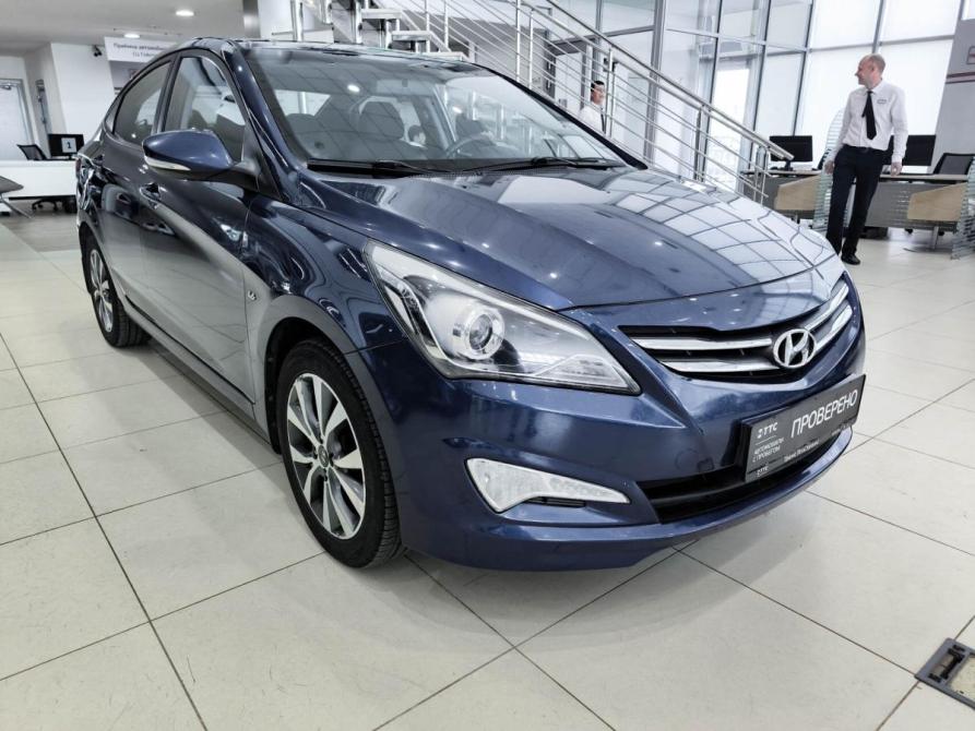 Hyundai Solaris I Рестайлинг Казань  - изображение 3