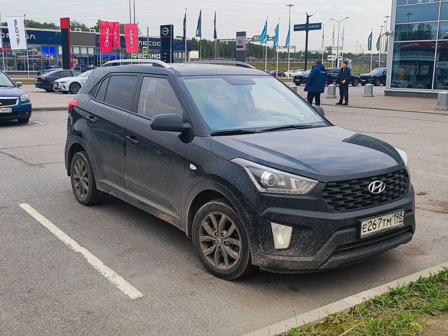 Hyundai Creta I Рестайлинг Санкт-Петербург  - изображение 1