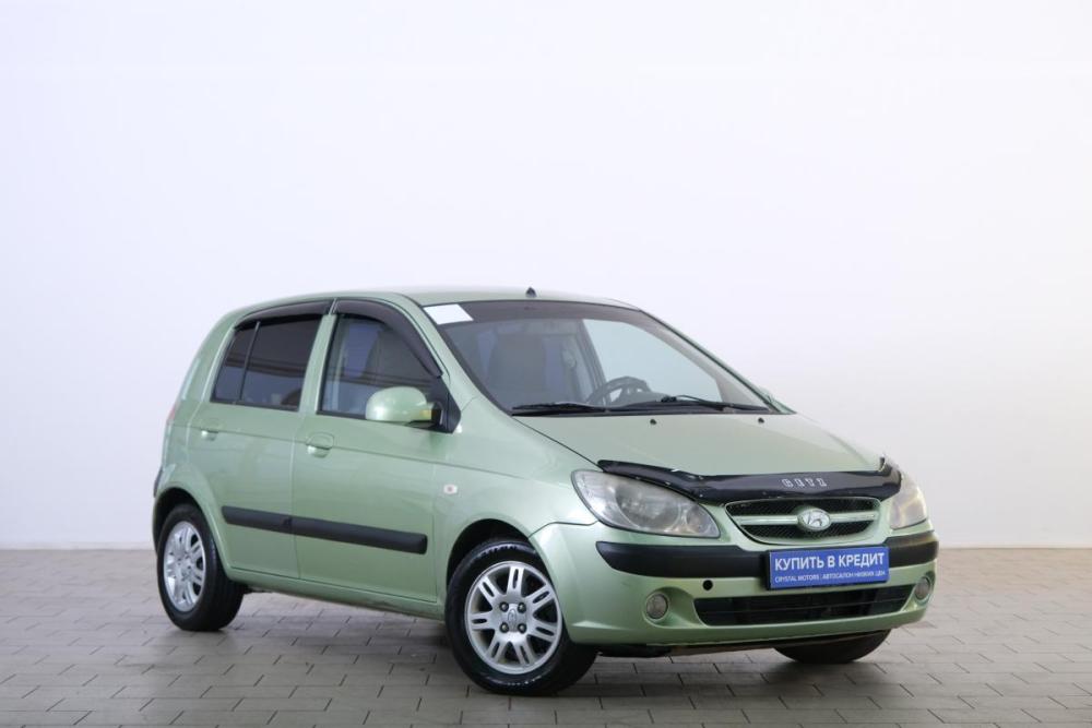 Hyundai Getz I Рестайлинг Омск  - изображение 1