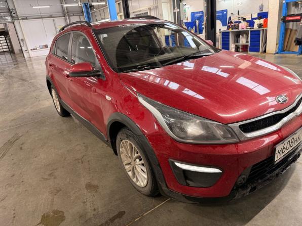 Kia Rio IV с пробегом 2018 года, цена 1 555 000 рублей, 95352 км, хэтчбек, Автокод Объявления