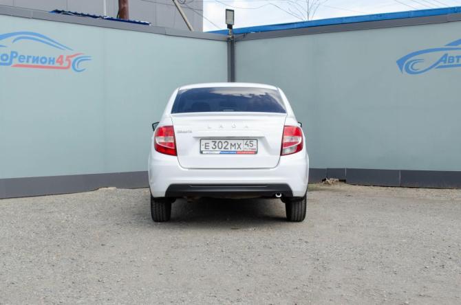 Lada (ВАЗ) Granta I Рестайлинг с пробегом 2022 года, цена 660 000 рублей, 90000 км, седан, Автокод Объявления