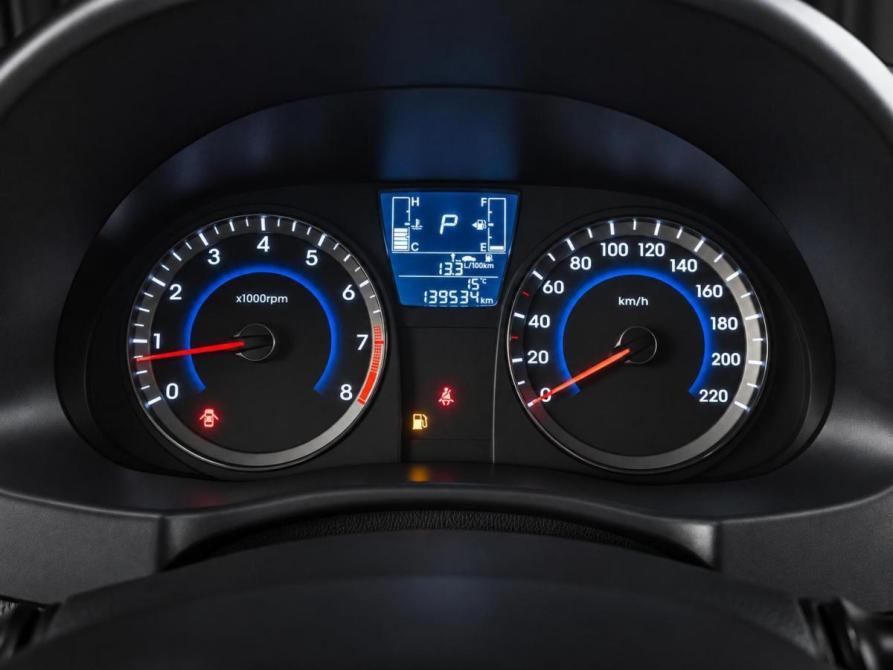Hyundai Solaris I Рестайлинг Тюмень  - изображение 14