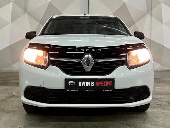 Renault Logan II с пробегом 2016 года, цена 499 000 рублей, 137000 км, седан, Автокод Объявления