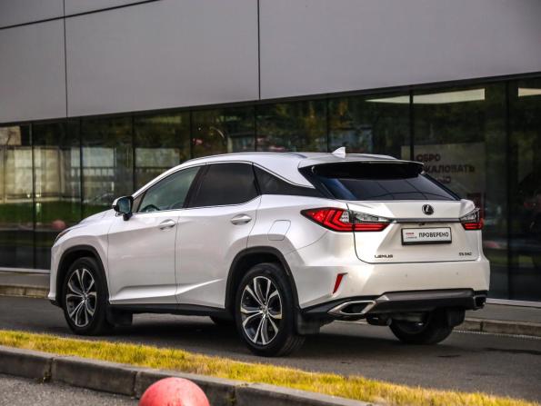 Lexus RX IV с пробегом 2017 года, цена 3 469 000 рублей, 164865 км, внедорожник, Автокод Объявления