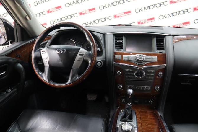 Infiniti QX80 I Рестайлинг с пробегом 2015 года, цена 2 965 650 рублей, 200882 км, внедорожник, Автокод Объявления