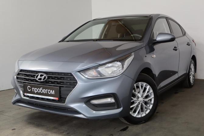 Hyundai Solaris II с пробегом 2019 года, цена 1 099 000 рублей, 173000 км, седан, Автокод Объявления