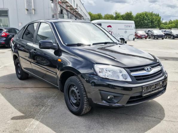 Lada (ВАЗ) Granta I с пробегом 2014 года, цена 369 000 рублей, 142489 км, лифтбек, Автокод Объявления