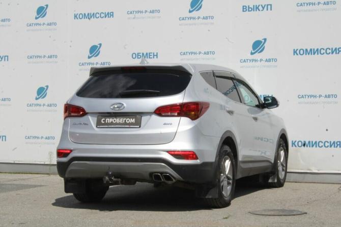 Hyundai Santa Fe III Рестайлинг с пробегом 2017 года, цена 1 790 000 рублей, 176000 км, внедорожник, Автокод Объявления