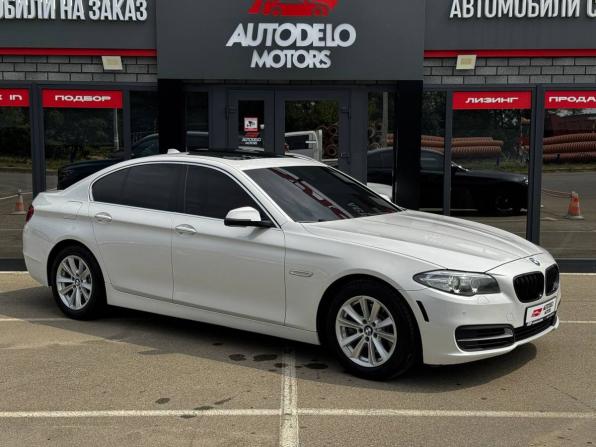 BMW 5 серии VI (F10/F11/F07) Рестайлинг с пробегом 2013 года, цена 1 730 000 рублей, 208272 км, седан, Автокод Объявления