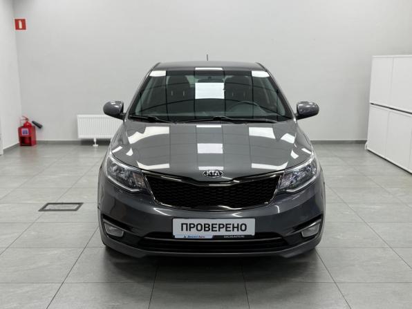 Kia Rio III Рестайлинг с пробегом 2016 года, цена 900 000 рублей, 161568 км, седан, Автокод Объявления