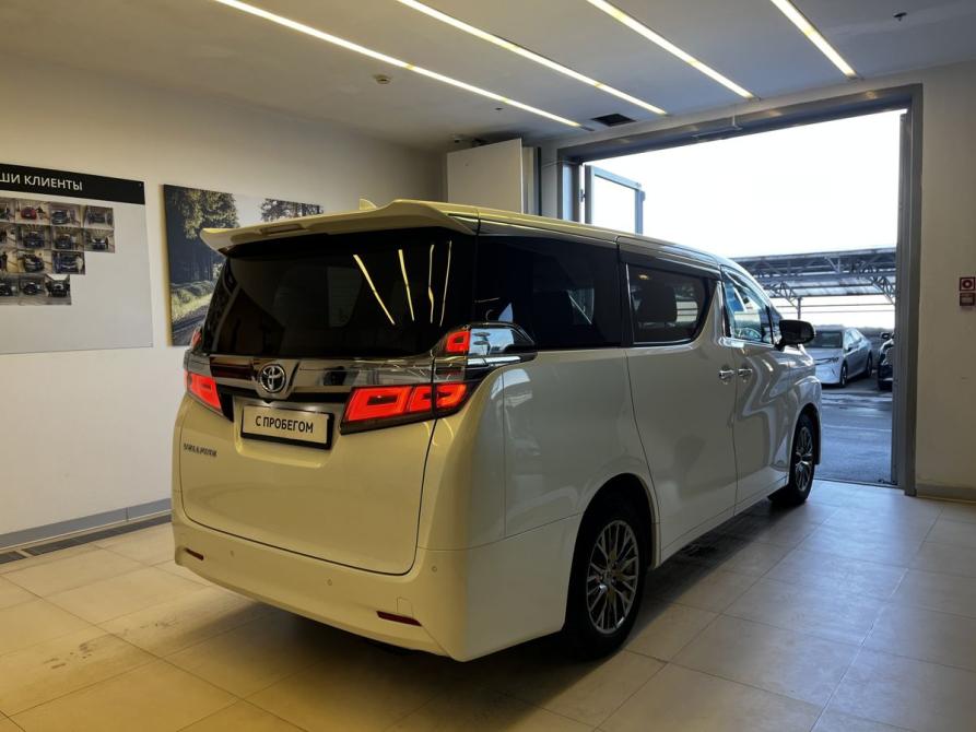 Toyota Vellfire II Рестайлинг Новосибирск  - изображение 7