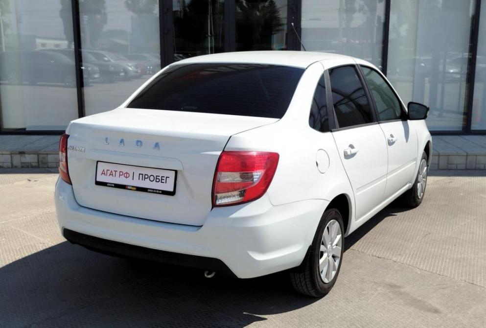 Lada (ВАЗ) Granta I Рестайлинг Саратов  - изображение 5