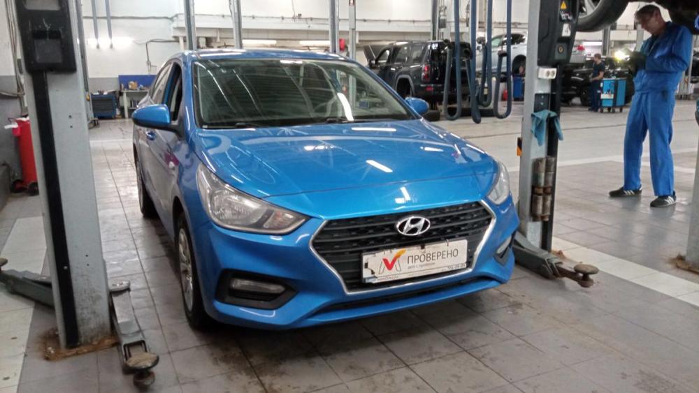 Hyundai Solaris II Санкт-Петербург  - изображение 2