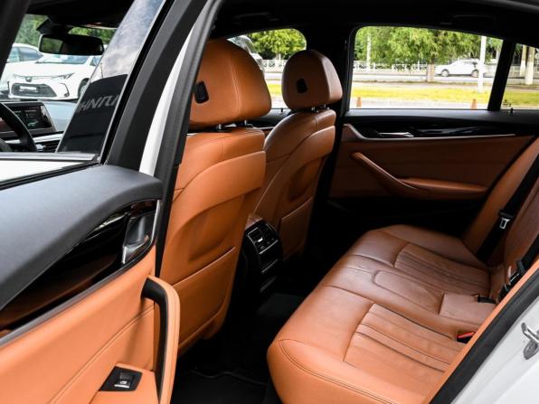 BMW 5 серии VII (G30/G31/G38) с пробегом 2017 года, цена 2 599 000 рублей, 118008 км, седан, Автокод Объявления