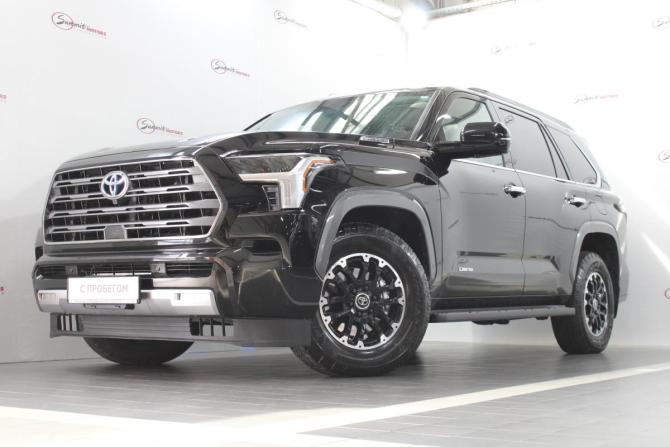 Toyota Sequoia III с пробегом 2023 года, цена 12 900 000 рублей, 39200 км, внедорожник, Автокод Объявления
