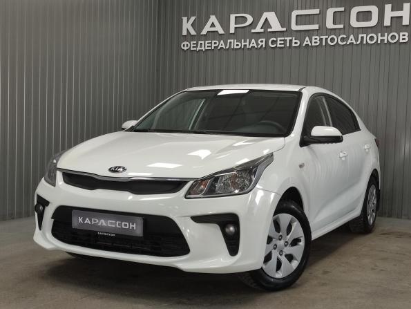 Kia Rio IV с пробегом 2018 года, цена 900 000 рублей, 48500 км, седан, Автокод Объявления