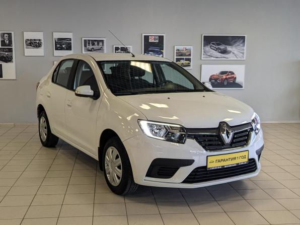 Renault Logan II Рестайлинг с пробегом 2021 года, цена 1 074 500 рублей, 97464 км, седан, Автокод Объявления