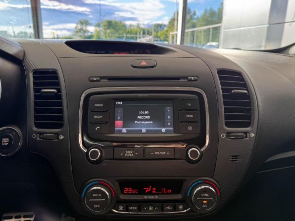 Kia Cerato III Рестайлинг (Classic) с пробегом 2017 года, цена 1 647 000 рублей, 113869 км, седан, Автокод Объявления