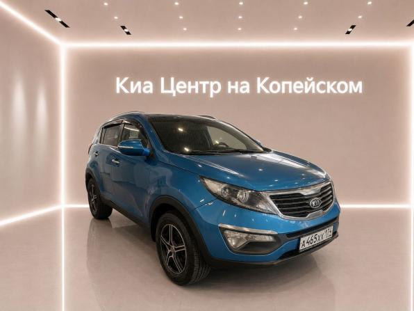 Kia Sportage III с пробегом 2012 года, цена 1 249 000 рублей, 160712 км, внедорожник, Автокод Объявления