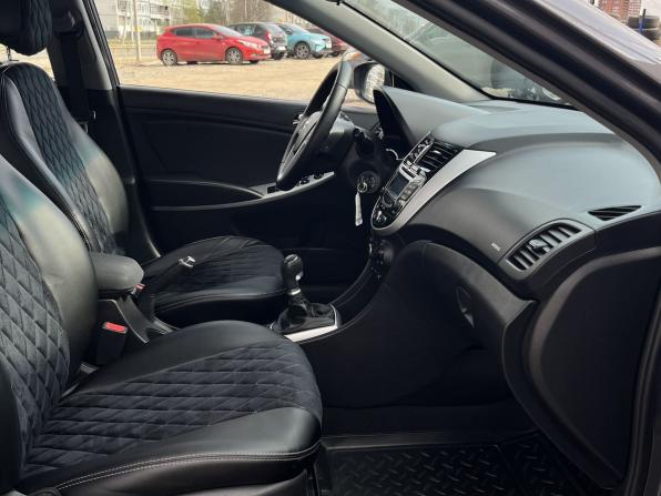 Hyundai Solaris I с пробегом 2012 года, цена 719 000 рублей, 186000 км, хэтчбек, Автокод Объявления