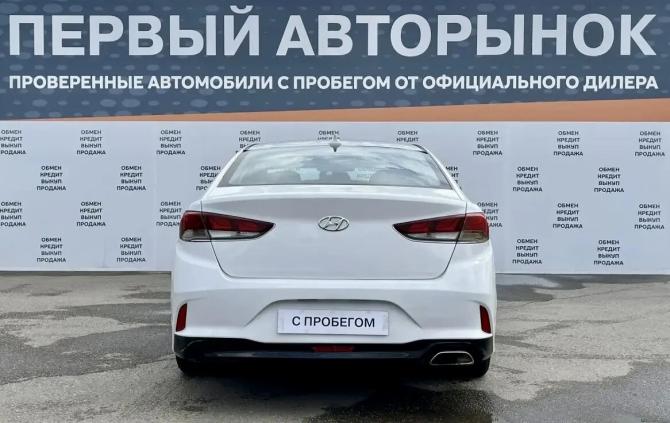 Hyundai Sonata VII (LF) Рестайлинг с пробегом 2018 года, цена 1 240 000 рублей, 114466 км, седан, Автокод Объявления