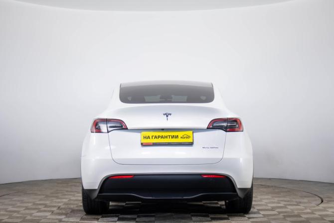 Tesla Model Y I с пробегом 2022 года, цена 4 199 000 рублей, 55300 км, внедорожник, Автокод Объявления