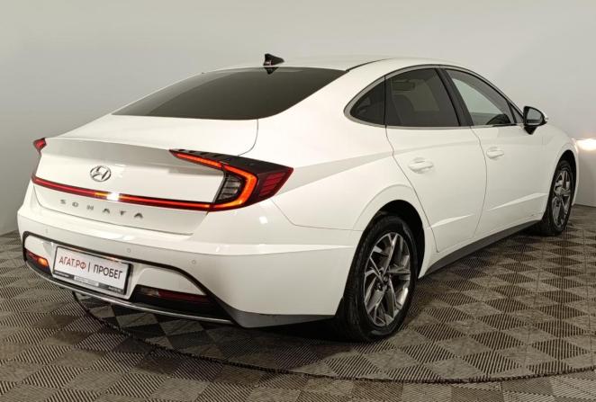 Hyundai Sonata VIII (DN8) с пробегом 2021 года, цена 2 400 000 рублей, 46202 км, седан, Автокод Объявления
