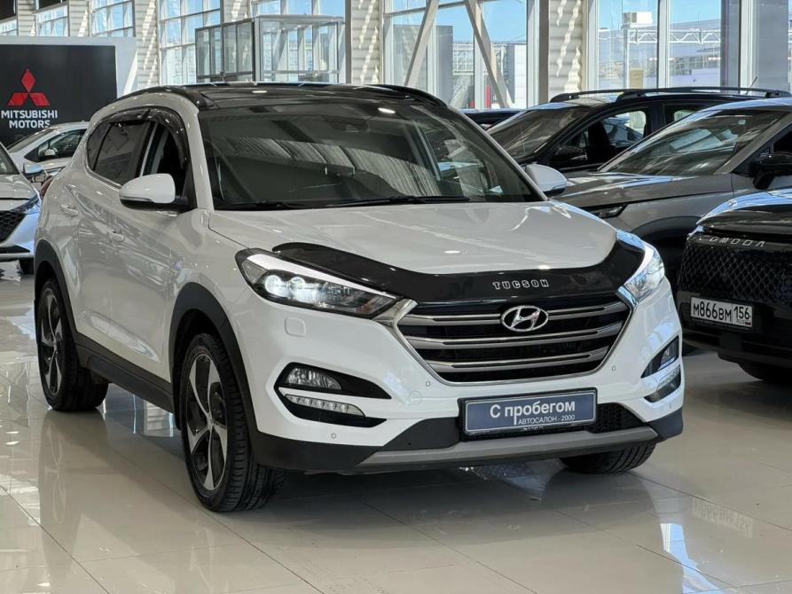 Hyundai Tucson III Оренбург  - изображение 5