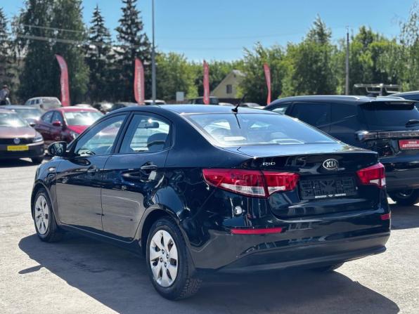 Kia Rio III Рестайлинг с пробегом 2015 года, цена 1 050 000 рублей, 145000 км, седан, Автокод Объявления