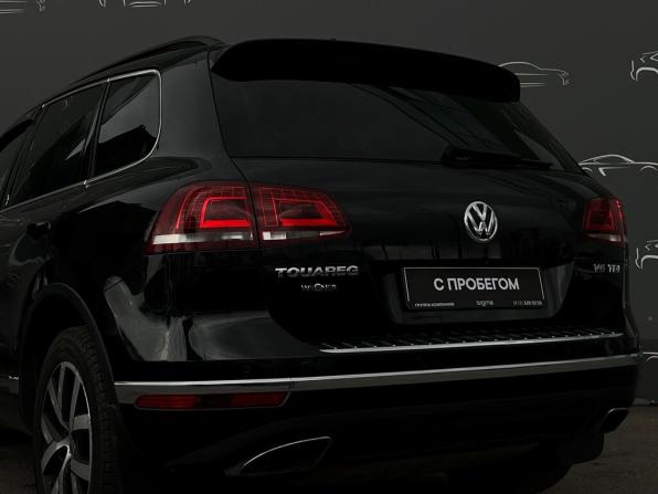 Volkswagen Touareg II Рестайлинг с пробегом 2017 года, цена 2 881 800 рублей, 183531 км, внедорожник, Автокод Объявления