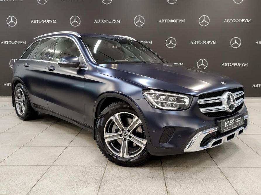 Mercedes-Benz GLC I (X253) Рестайлинг Москва  - изображение 3