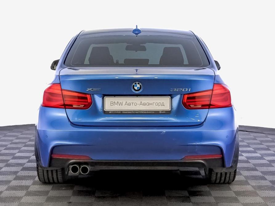 BMW 3 серии VI (F3x) Рестайлинг Москва  - изображение 6