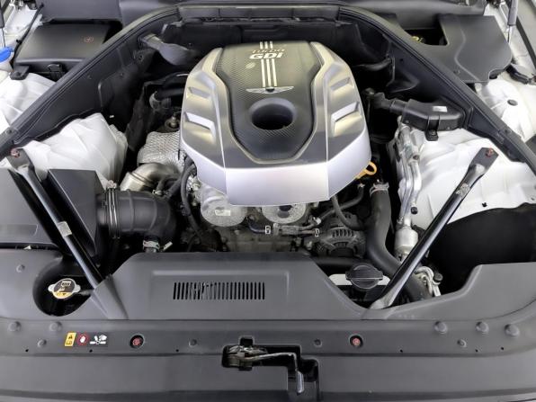 Genesis G80 I с пробегом 2017 года, цена 2 058 000 рублей, 126841 км, седан, Автокод Объявления