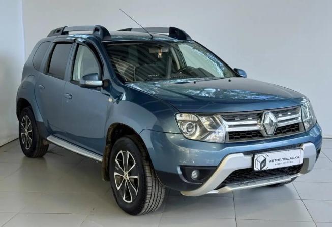 Renault Duster I Рестайлинг с пробегом 2016 года, цена 1 149 000 рублей, 278218 км, внедорожник, Автокод Объявления
