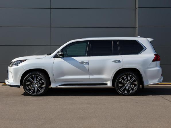 Lexus LX III Рестайлинг 2 с пробегом 2020 года, цена 9 700 000 рублей, 186717 км, внедорожник, Автокод Объявления