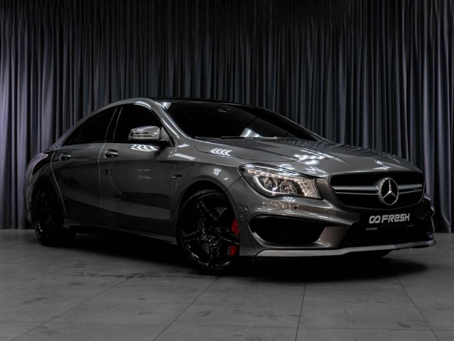 Mercedes-Benz CLA AMG I (C117 X117) Тюмень  - изображение 8