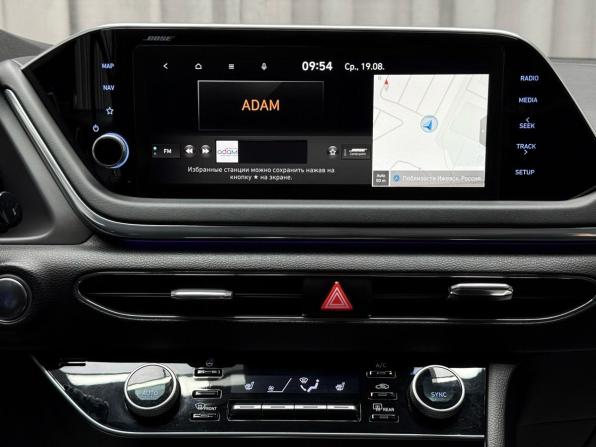 Hyundai Sonata VIII (DN8) с пробегом 2020 года, цена 2 399 000 рублей, 96000 км, седан, Автокод Объявления