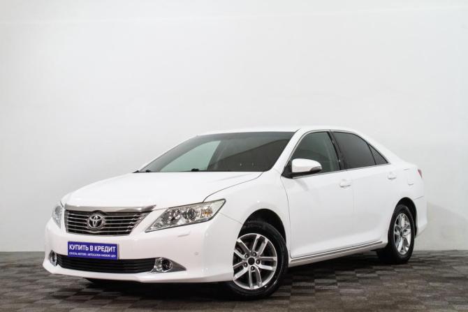 Toyota Camry VII (XV50) Рестайлинг с пробегом 2013 года, цена 1 699 000 рублей, 244378 км, седан, Автокод Объявления
