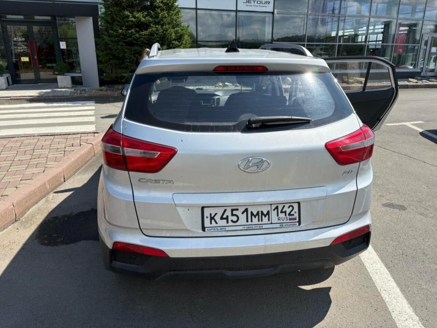Hyundai Creta I Рестайлинг Кемерово  - изображение 3