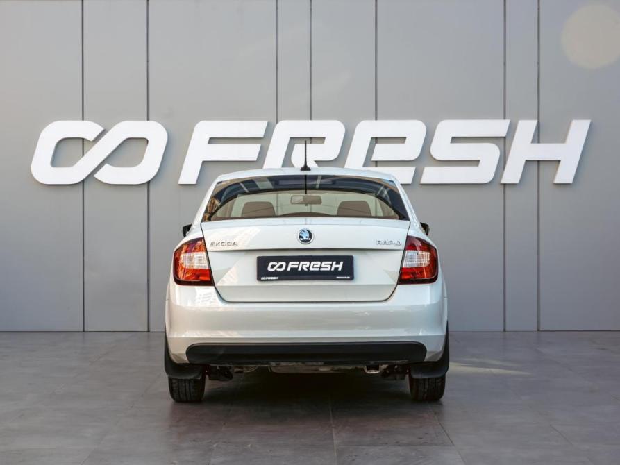 Skoda Rapid I Рестайлинг Краснодар  - изображение 4