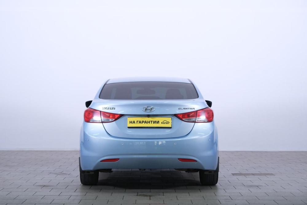 Hyundai Elantra V (MD) Омск  - изображение 6