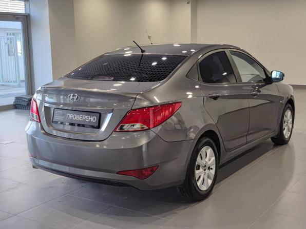 Hyundai Solaris I Рестайлинг с пробегом 2016 года, цена 680 000 рублей, 131591 км, седан, Автокод Объявления