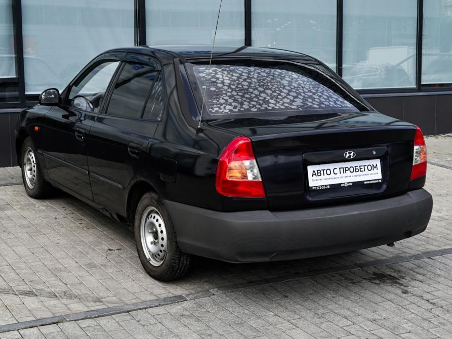 Hyundai Accent II Екатеринбург  - изображение 3
