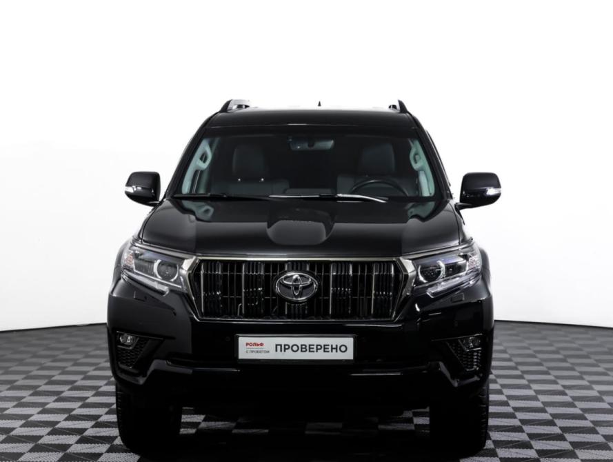 Toyota Land Cruiser Prado 150 Series Рестайлинг 3 Москва  - изображение 2
