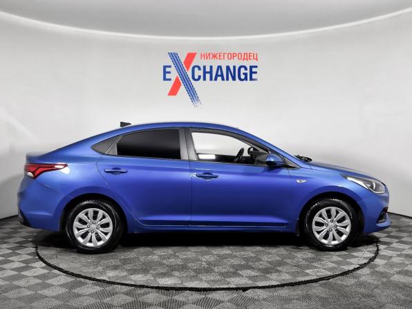 Hyundai Solaris II с пробегом 2019 года, цена 1 171 000 рублей, 214361 км, седан, Автокод Объявления