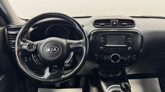 Kia Soul II Рестайлинг с пробегом 2018 года, цена 1 450 000 рублей, 75991 км, хэтчбек, Автокод Объявления