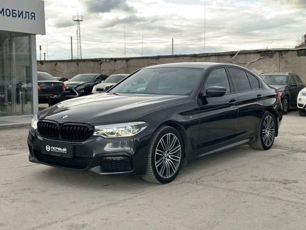 BMW 5 серии VII (G30/G31/G38) с пробегом 2019 года, цена 4 490 000 рублей, 107100 км, седан, Автокод Объявления