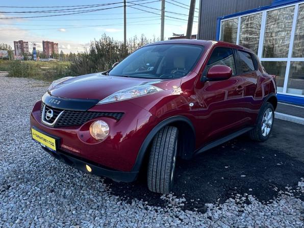 Nissan Juke I с пробегом 2013 года, цена 980 000 рублей, 173539 км, внедорожник, Автокод Объявления