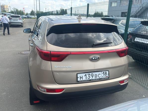 Kia Sportage IV с пробегом 2017 года, цена 2 350 000 рублей, 63793 км, внедорожник, Автокод Объявления